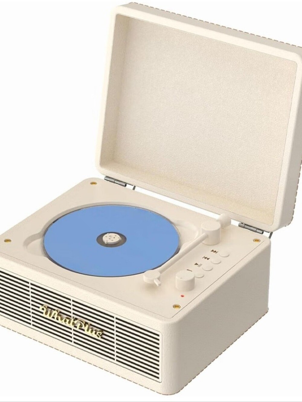 Retro Portable Audio CD Player